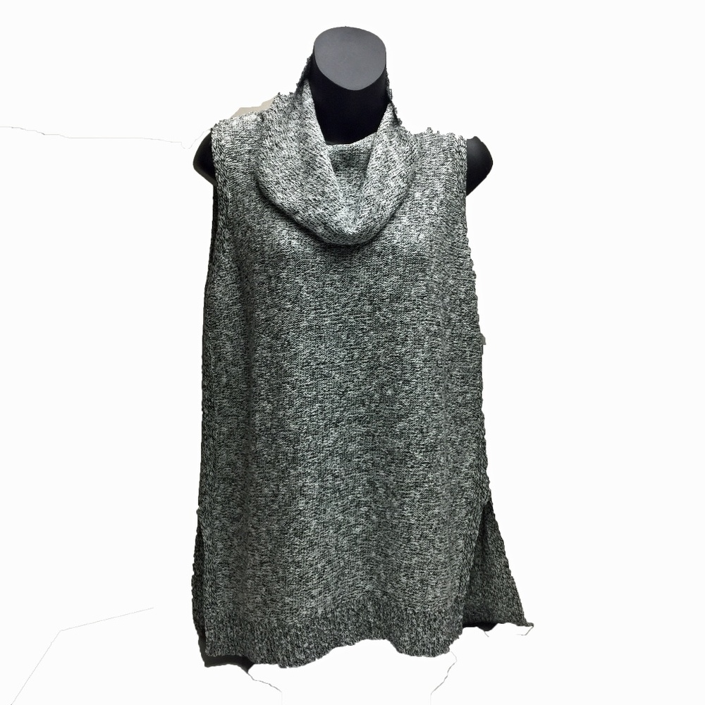 Two by Vince Camuto Marled Hi‎ Low Sweater